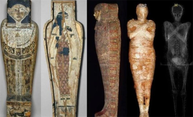 法老外貌被还原 埃及木乃伊揭开神秘面纱 专家 不会进行解剖