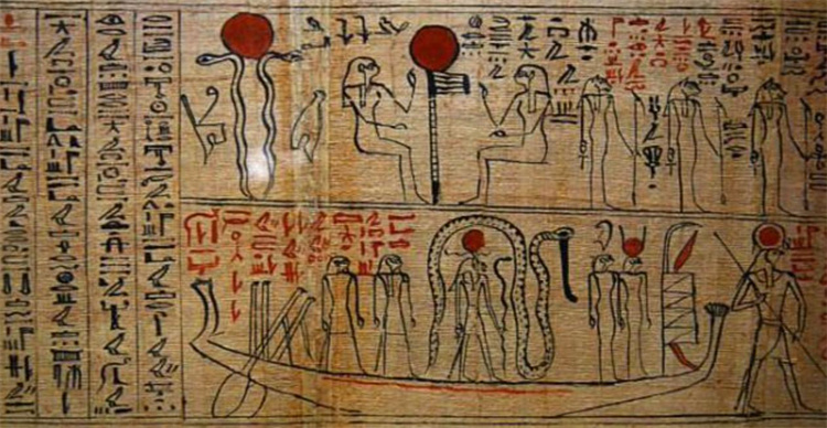 古埃及重大发现 丧葬文书年代将重新改写（《两路之书》）