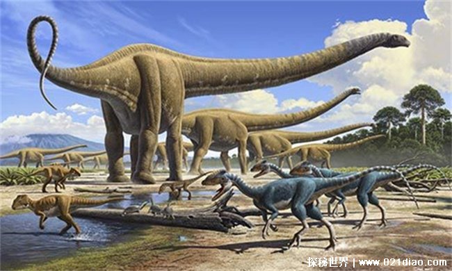 恐龙有近两亿年没有文明存在，没有产生文明(正常的事情)