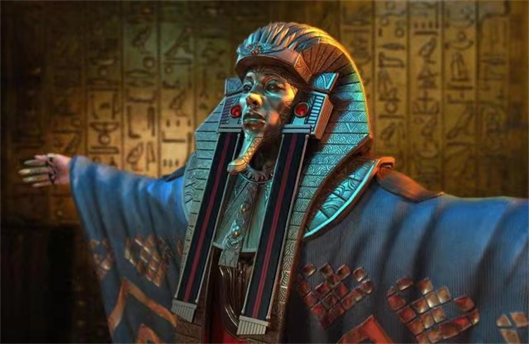 最新研究结果表明 埃及法老或非人类 其身份与金字塔一样神秘