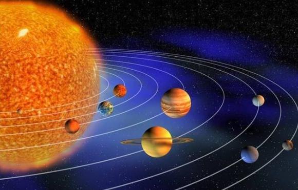 印度发现万年前的神秘壁画太阳系都是被设计出来的（外星人设计）