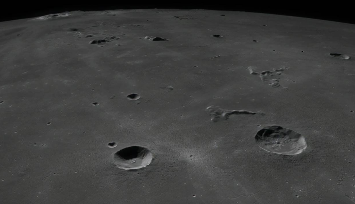 科学家在月球发现水分子 难道说月球有生命？（月球生命）