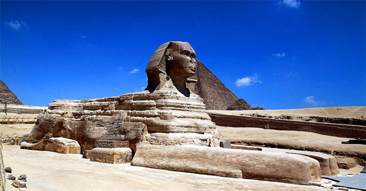 古埃及巨大建筑 狮身人面像是怎么来的 狮身人面像的人面是哪位?
