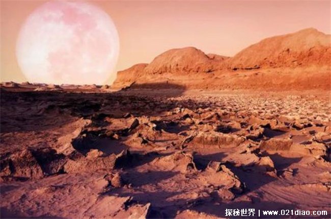 火星埋藏冰层，水量与地球上最大淡水湖相当(液态水有关)