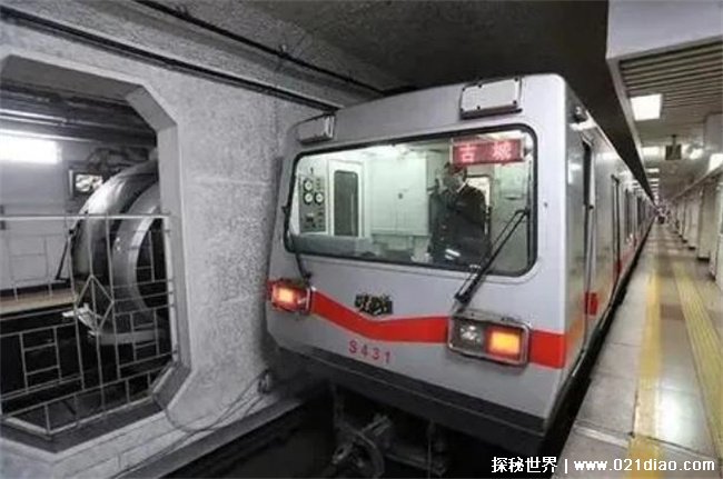 北京最奇怪的地铁站，福寿岭站(一直未投运)
