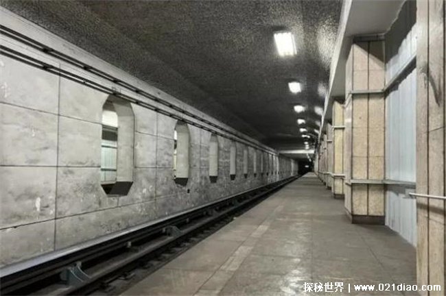 北京最奇怪的地铁站，福寿岭站(一直未投运)
