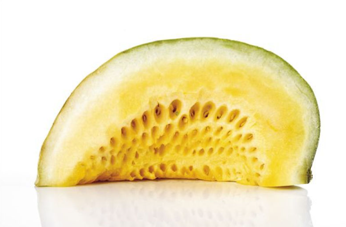 黄的西瓜能不能吃 黄的西瓜怎么培育的