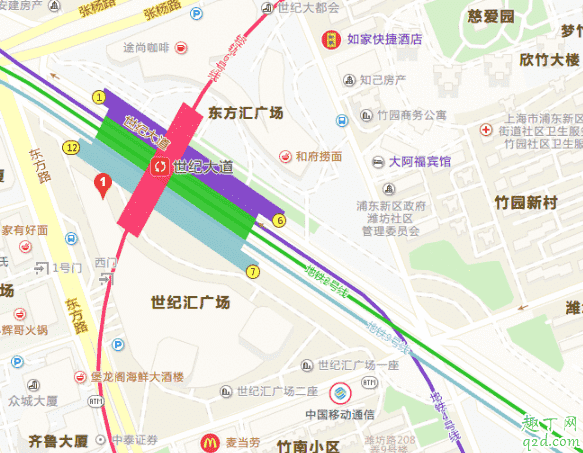 上海失重餐厅坐几号线地铁 上海失重餐厅可以免费停车吗 2