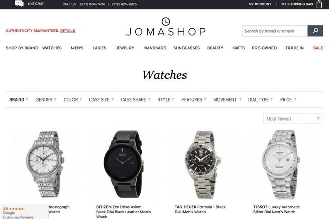 手表上哪个网站买便宜又好（十个购买手表的国外网站）(2)