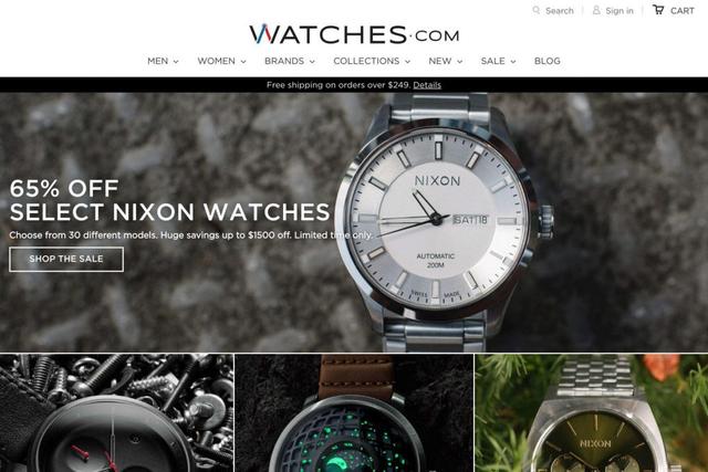 手表上哪个网站买便宜又好（十个购买手表的国外网站）(4)