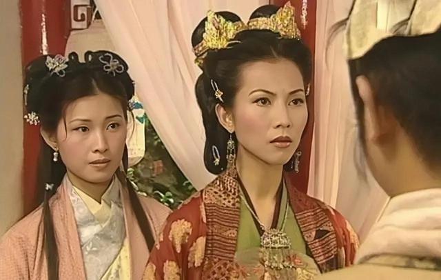 《洛神》：TVB颜值最高的一部古装剧，其中一名美人已经离开人世