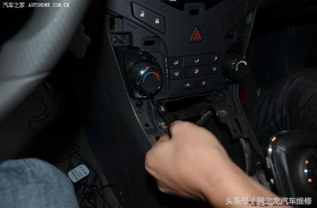 九音导航机质量怎样科鲁兹安装导航全过程29