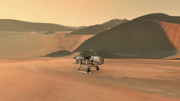蜻蜓直升机任务将于2034年抵达土卫六，下一个会是飞机吗？
