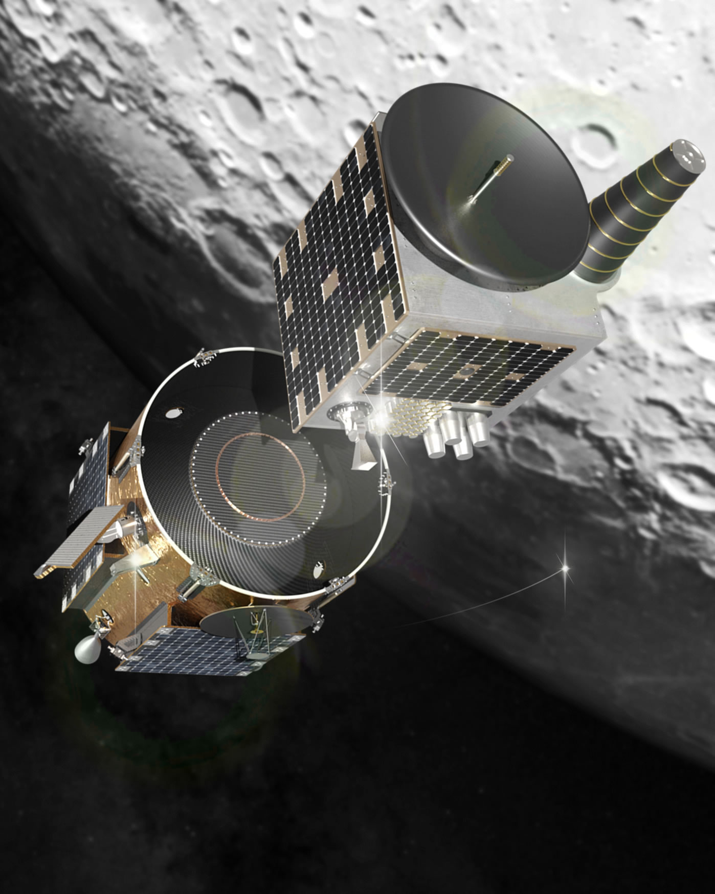 美国国家航空航天局选择萤火虫航空公司向月球远端运送机器人