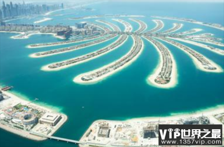 世界最具标志性住宅 迪拜棕榈岛避暑旅游天堂 旅游景点