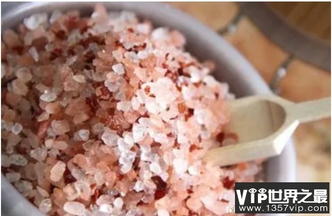世界上十种最贵的食用盐 墨累河岩盐位居第一 产于墨累