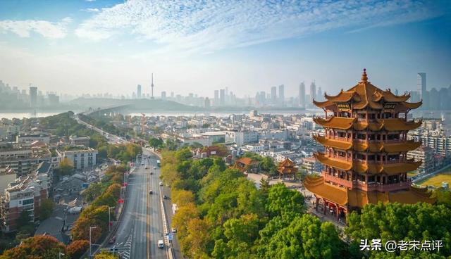 武汉是最受欢迎旅游城市 武汉是个被埋没的宝藏旅游城市 1