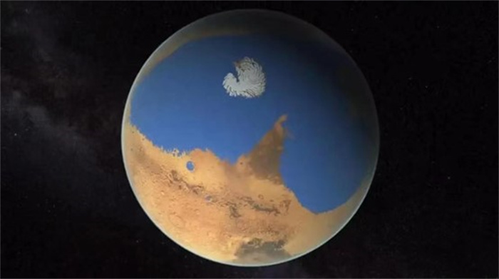火星难以置信的事实 几十亿年前是蓝色的？ 原始火星