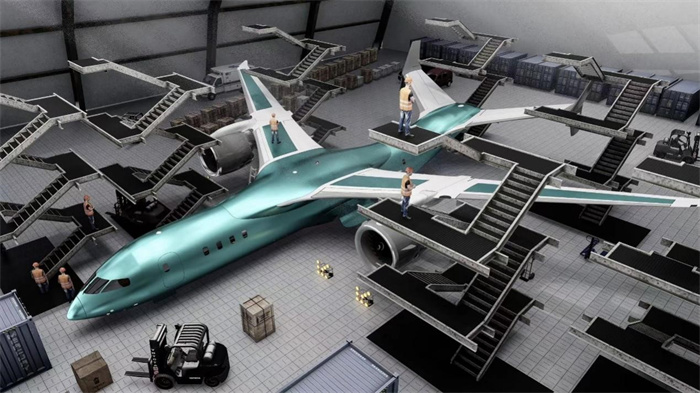 未来的飞机是如何样的 预测设立专门休息区 飞机设计