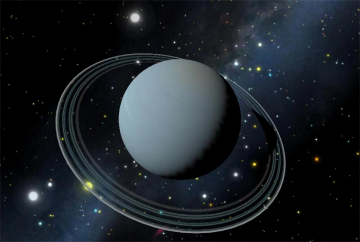 太阳系神秘现象 天王星一个季节持续21年 旋转轨道