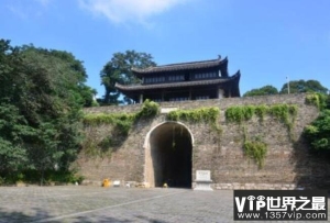 南京明城墙城门遗址