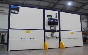 ABB机器人确保化工容器生产的精确激光焊接