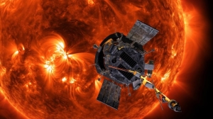 帕克太阳探测器接近太阳