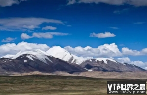 世界上最高的高原 中国青藏高原