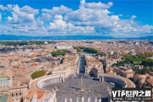 世界上最小的城市 梵蒂冈的瓦提坎（最小城市）
