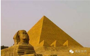 埃及金字塔内部神秘力量之谜