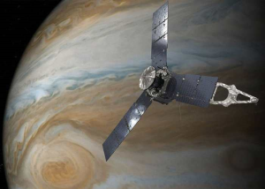研究人员分析朱诺号收集到的木星数据，解开木星彩云带之谜。
