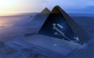 最为神秘的胡夫金字塔 里面的通道是什么（金字塔通道）
