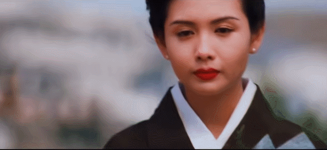 凭这部三级片，她火成了华语第一美女