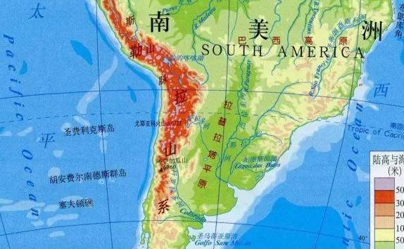 南美洲的气候类型是怎么样的？南美洲东部热带雨林气候成因是什么
