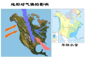 北美洲地形对气候有什么影响？北美洲最长的山脉叫什么