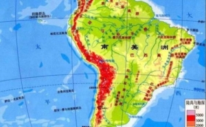 南美洲地势特点是什么？南美洲的人口密度为什么会稀疏