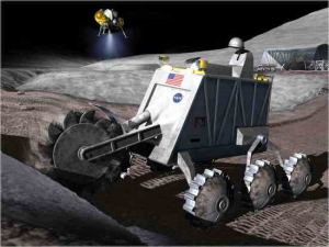 NASA重返月球，目标是在月球上建立永久基地！
