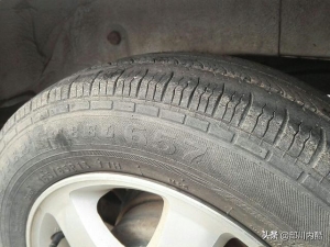 汽车轮胎多久换一次才是正常的（从一次换胎经历）(2)
