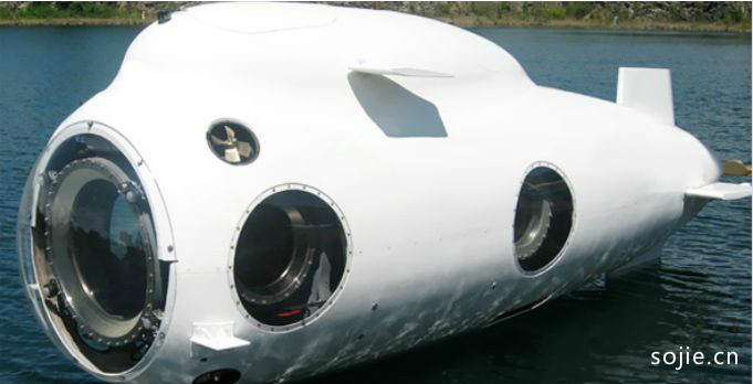 鹦鹉螺号豪华潜艇-270万美元