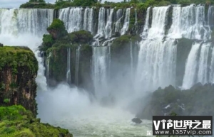 世界上最大的瀑布 伊瓜苏瀑布景色壮观(比较著名)