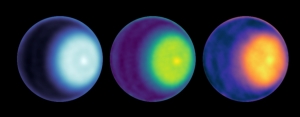 美国宇航局科学家首次观测到天王星上的极地气旋