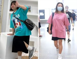 90斤和120斤女生，穿同一件衣服差别到底有多大？