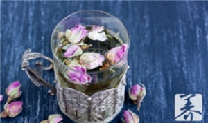 玫瑰花桂圆红枣枸杞茶的功效与作用