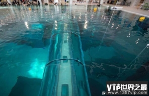 世界上最深的泳池 位于意大利东北部有40米深(设计独特)