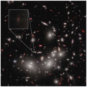 天体物理学家证实了早期宇宙中最微弱的星系JD1