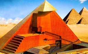 埃及金字塔是怎么建造的？埃及属于哪个洲