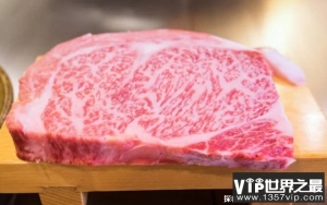 世界上最高级的牛肉 神户牛肉是肉之骄子(营养丰富)