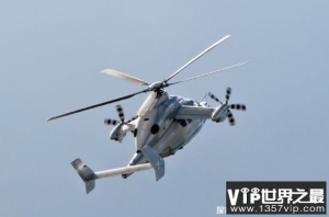 世界上飞得最快的直升机 欧直X3时速达500公里(重量很轻)
