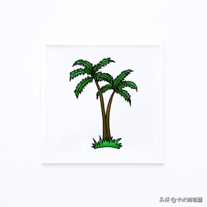 棕榈树怎么画好看（如何画棕榈树-）(1)
