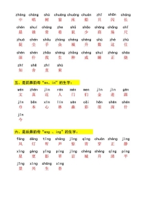 三年级语文上册容易混淆的字（期末复习一年级上册语文）(2)